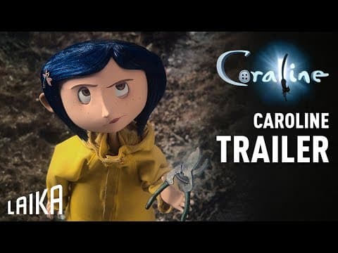 “Caroline… er, Coraline Returns to Theaters” August 15