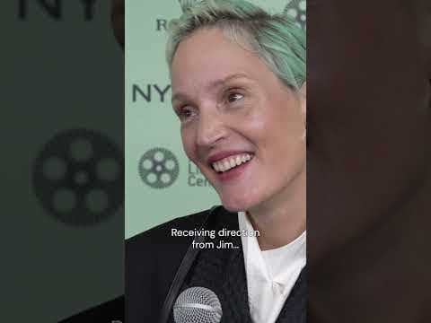 The FATHER MOTHER SISTER BROTHER family discuss the movie & working with Jim Jarmusch, at the NYFF