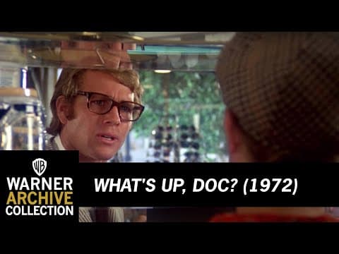 Clip | What's Up, Doc? | Warner Archive
