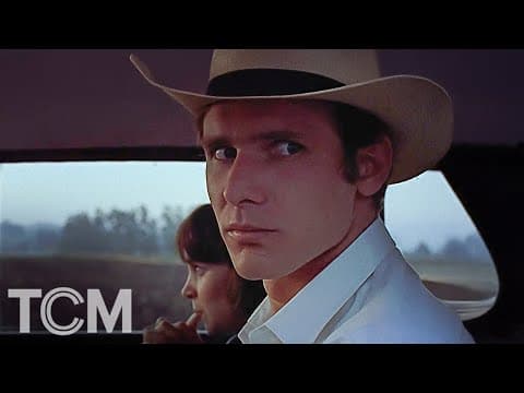 Harrison Ford and Paul Le Mat's Explosive Drag Race