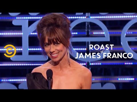 Roast of James Franco - Natasha Leggero - Aziz and James's Great Career Choices - Uncensored