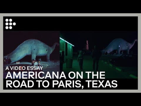 Video Essay: "Americana on the Road to Paris, Texas"
