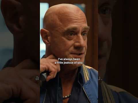 Christopher Meloni in a comedy = a gift.