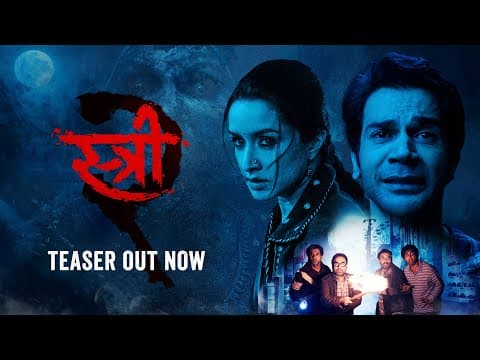 Stree 2 Teaser | Shraddha K | Rajkummar R | Pankaj T | Dinesh V | Amar K | 15th August 2024