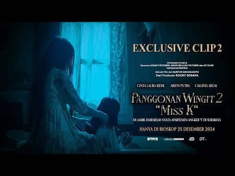 Exclusive Clip 2 Panggonan Wingit 2 "Miss K"
