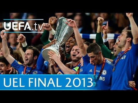 Benfica 1-2 Chelsea - Europa League