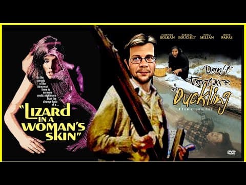 A Lizard In A Woman's Skin (1971) & Don't Torture A Duckling (1972) - Tuesdays With Fulci