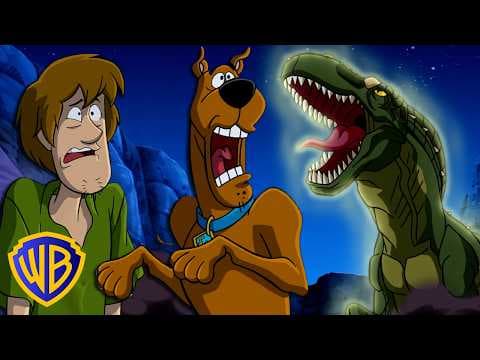 A Glowing Dinosaur?!