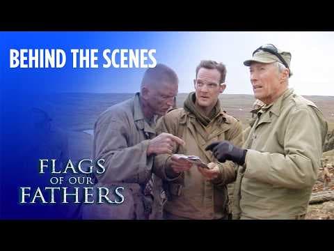 Behind The Scenes: Iwo Jima Flag Raising