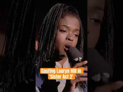 The Audition Where Lauryn Hill Blew Everyone Away for 'Sister Act 2'!