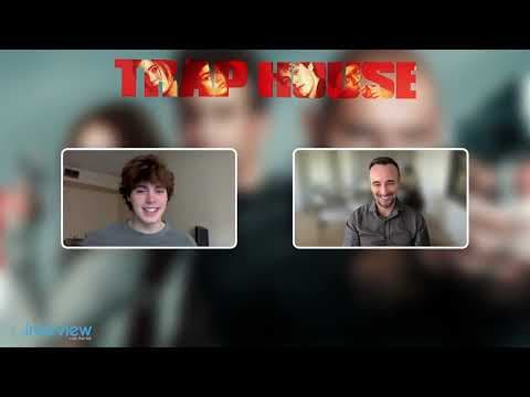 Jack Champion on working with Dave Bautista on 'Trap House'