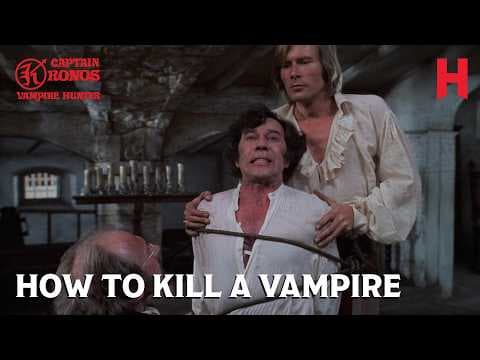 Is This the Funniest Vampire Killing Scene Ever Made?
