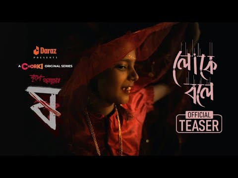 লোকে বলে | Teaser | Pett Kata Shaw - ষ | Chorki Original Series | Nuhash | Morshed Mishu | Nodi