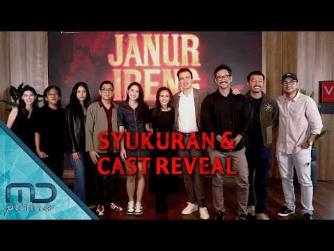 JANUR IRENG - SYUKURAN DAN CAST REVEAL