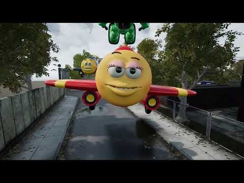Planes with Brains - Trailer