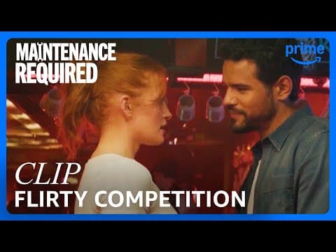 Flirty Game of Pool w/ Charlie & Beau - Clip