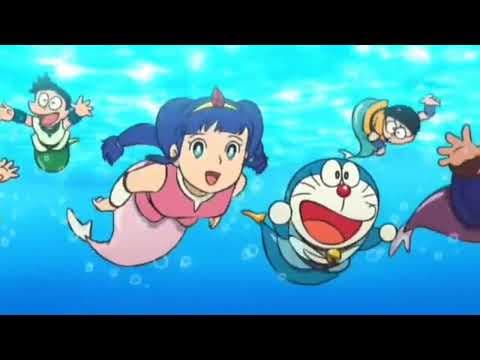 Columbia Pictures Logo Doraemon Nobita Mermaid Trailer