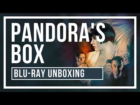 Masters of Cinema Limited Edition Blu-ray Unboxing