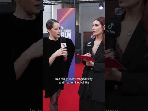 Claire Foy on the unforgettable set for H is for Hawk