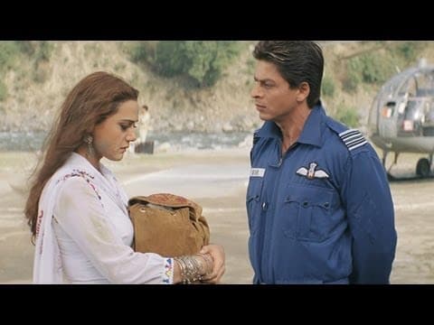 Har Din Apni Jaan Par Khel Kar | Scene | Veer-Zaara | Shah Rukh Khan | Preity Zinta | Yash Chopra