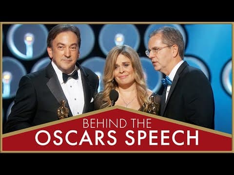 Frozen - Best Animated Feature | Behind the Oscars Speech