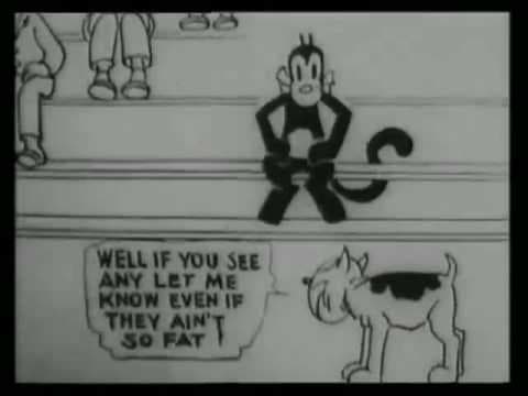 Krazy Kat and Ignatz Mouse at the circus
