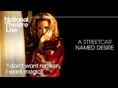 Official Clip | 'I want magic!’ with Gillian Anderson and Corey Johnson | A Streetcar Named Desire
