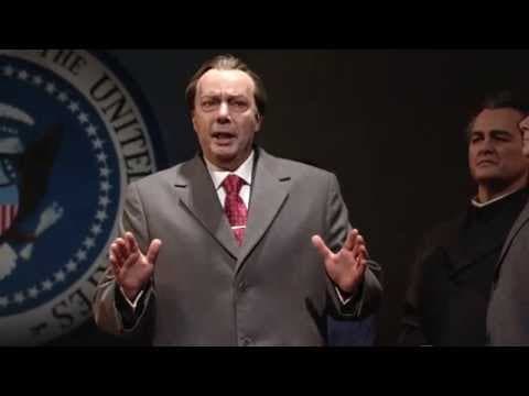 Nixon in China: "News" -- James Maddalena (Met Opera)