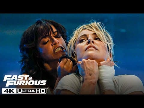 Letty Fights Cipher