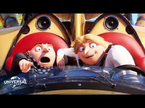 Gru & Dru's Wild High-Speed Race - Extended Preview