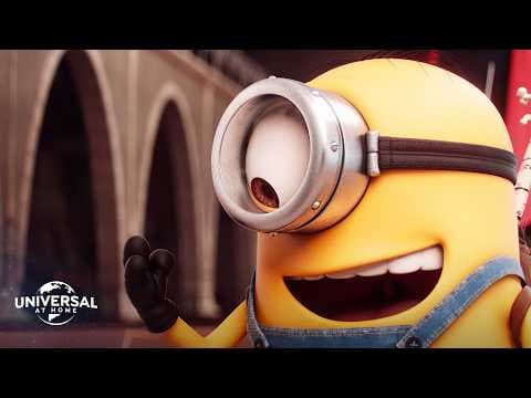 The Minions Steal The Show - Extended Preview