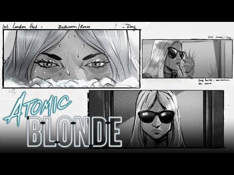 Charlize Theron Before the Filming