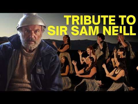 Māori Tribute to Sir Sam Neill @ Picturehouse Central, London