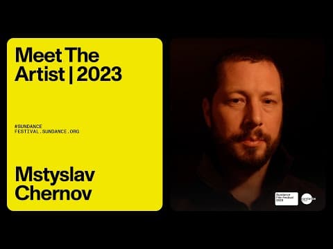 Meet the Artist 2023: Mstyslav Chernov on “20 Days in Mariupol”
