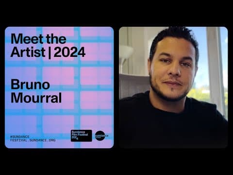 Meet the Artist 2024: Bruno Mourral on "Kidnapping Inc."