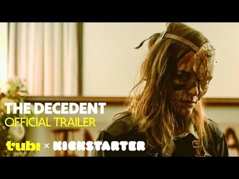 The Decedent | Official Trailer | Tubi x Kickstarter: The FilmStream Collective
