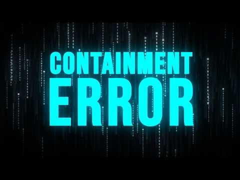 CONTAINMENT ERROR - A Short Sci-Fi Film