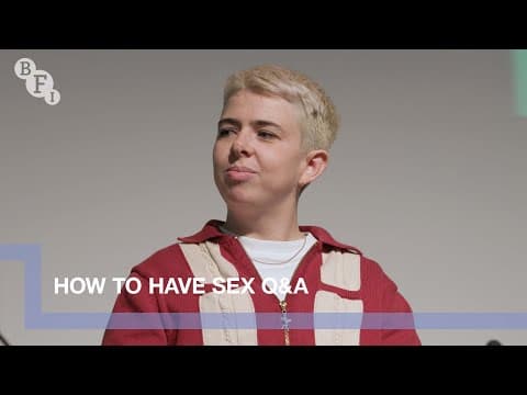 BFI Q&A with Molly Manning Walker and Mia McKenna-Bruce