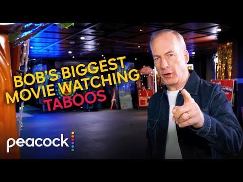 What Are Bob Odenkirk’s Movie Watching Red Flags?