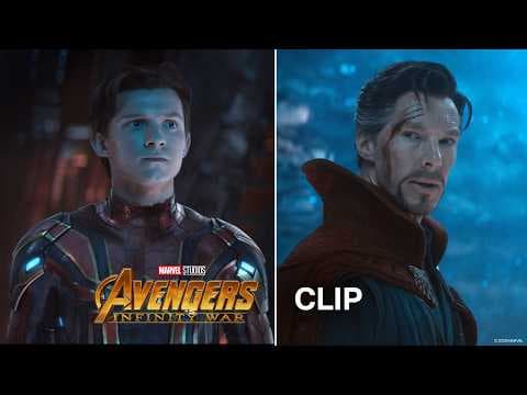 Spider-Man Meets Doctor Strange - Official Clip