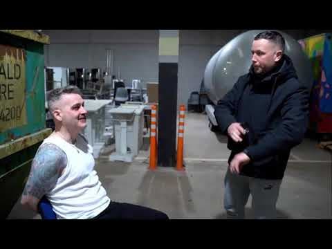 WORK FRIENDS: A CRIME, COMEDY SHORT FILM.