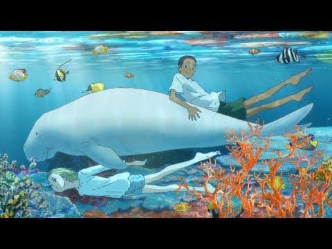 Children of the Sea – Trailer – SFF 19