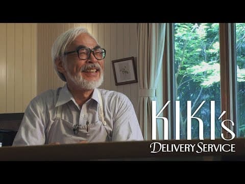 Kiki's Delivery Service | Making of Movie (Part 1)