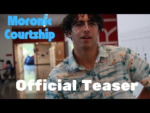 Moronic Courtship | Official Teaser (2026)
