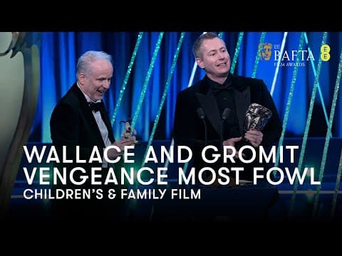 Wallace and Gromit: Vengeance Most Fowl wins the Children's & Family BAFTA | BAFTA Films Awards 2025