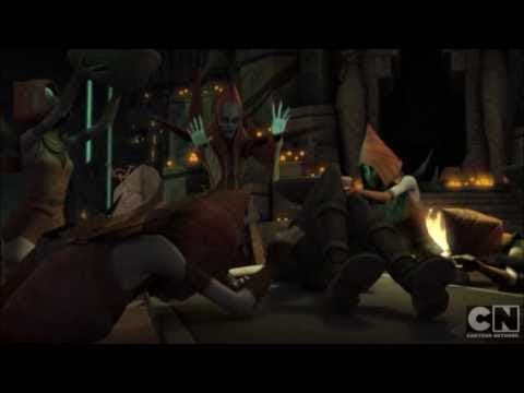 Clone Wars Season Three NightSisters Trilogy Preview