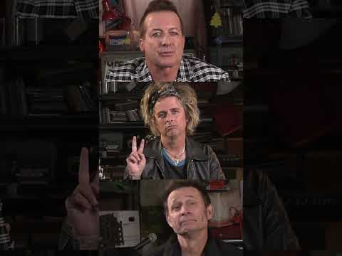 Legion M, this one’s for YOU! Green Day recorded a special message just for us!