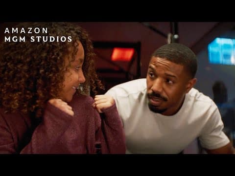 Teaching Amara How To Fight