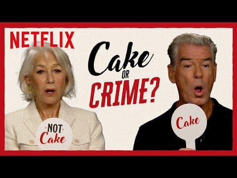The Thursday Murder Club Stars play Cake or Crime