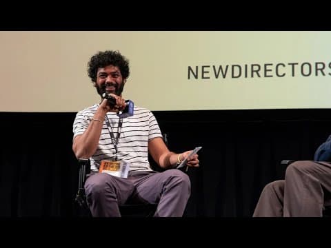 Rohan Parashuram Kanawade on Cactus Pears | New Directors/New Films 2025